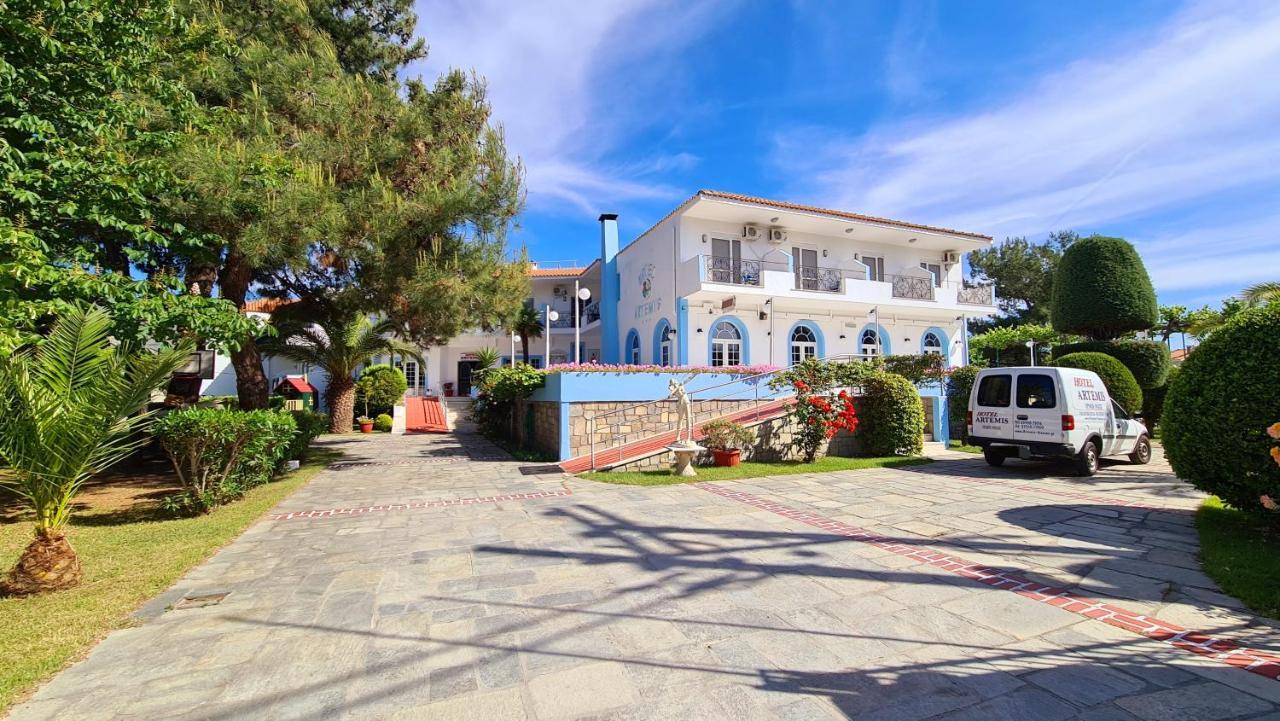 Artemis Hotel Prinos  Exterior photo