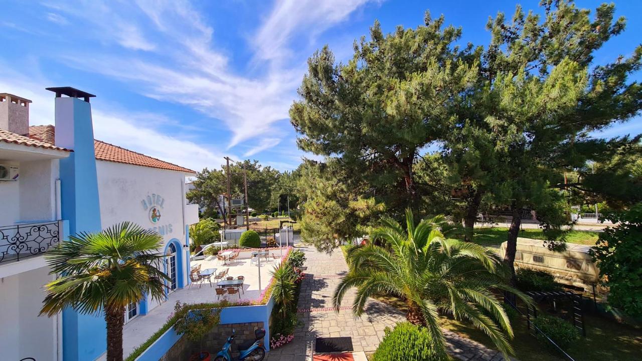 Artemis Hotel Prinos  Exterior photo