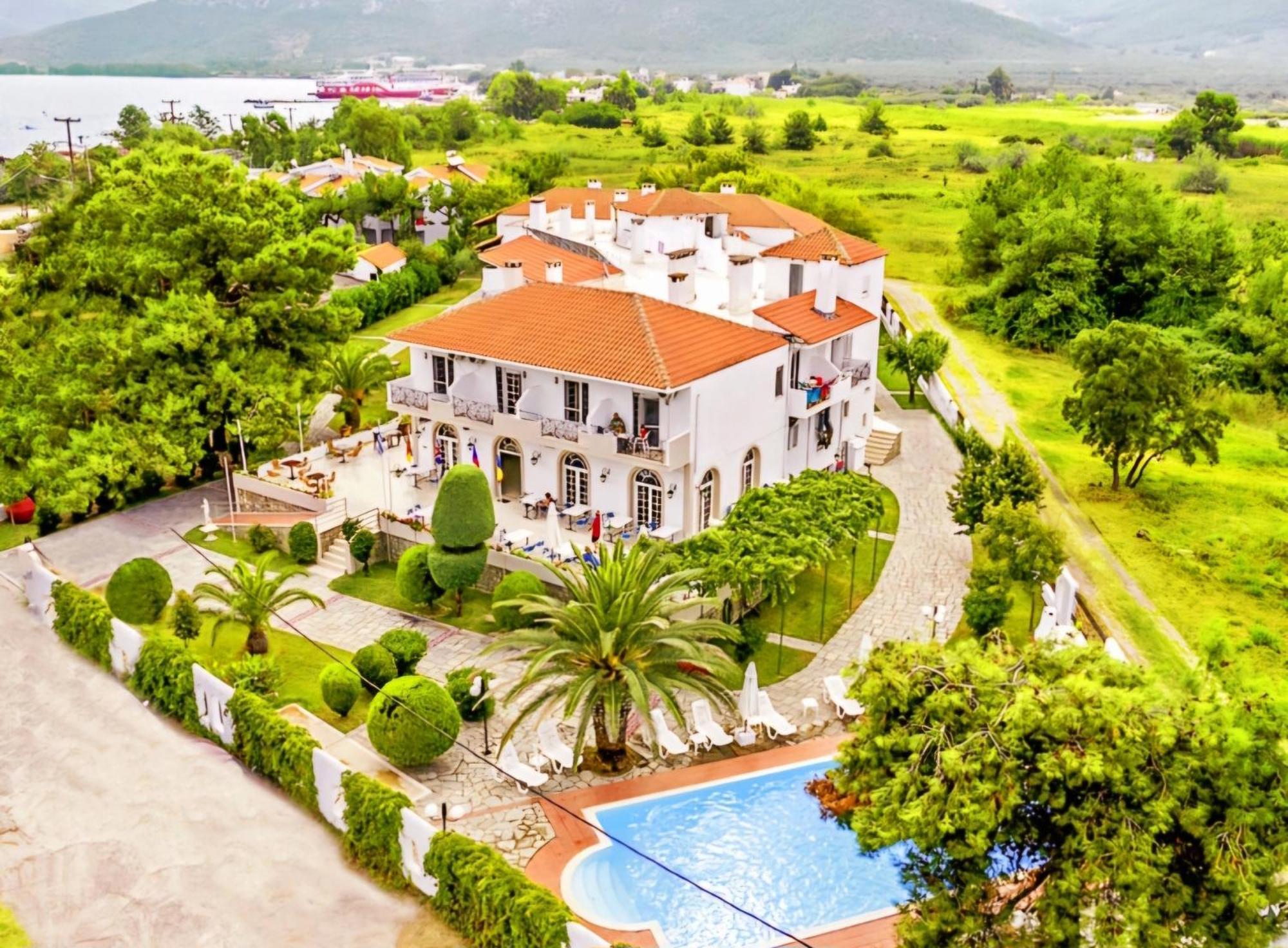 Artemis Hotel Prinos  Exterior photo